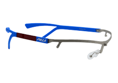 Pilla Panther X7c Post Frame - Blue/Red 